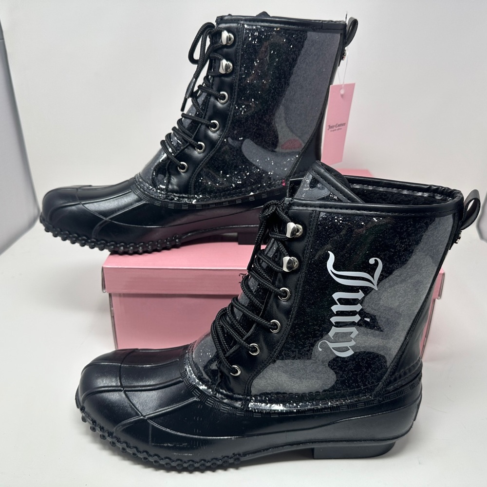 Juicy Couture Duck Boots Women US 8/11